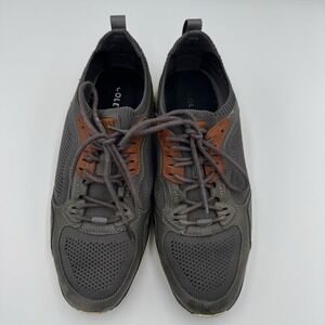 Cole Haan Men's Grand Motion Crafted Sneaker Size 9.5 M C33186 Brown Gray Shoes